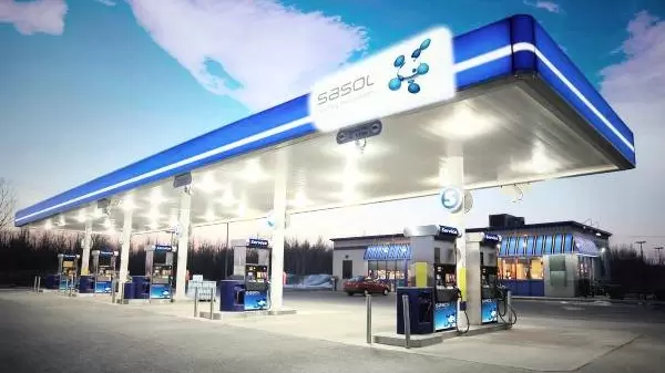 Led Lumen - Sasol Station project