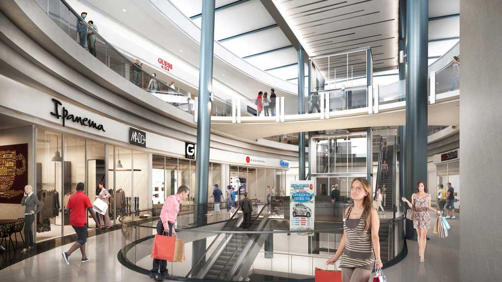 Led Lumen - Waterfall Mall project